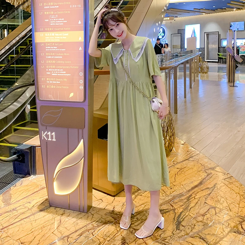 Одежда для беременных Новое поступление платьев модные платья с кукольным