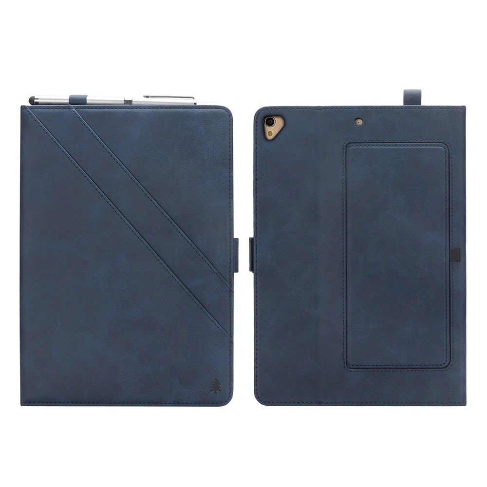 Чехол для планшета для Apple iPad Pro 12,9 A1584 A1652 A1670 A1671 Многофункциональный из искусственной кожи многочисленный карт откидная крышка Подставка