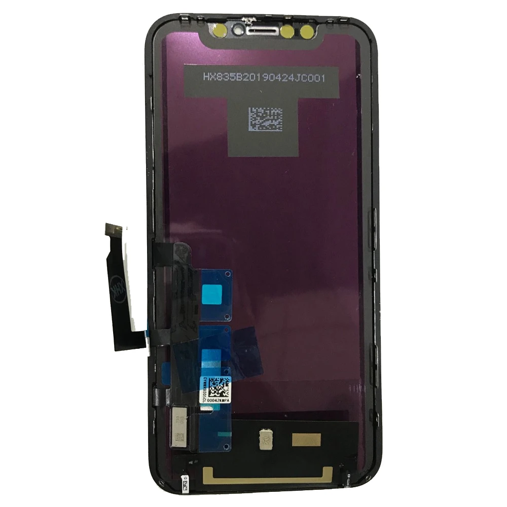 ЖК-дисплей s 6," для Apple iPhone XR TFT ЖК-дисплей с сенсорным экраном дигитайзер для iPhone XR ЖК-экран в сборе