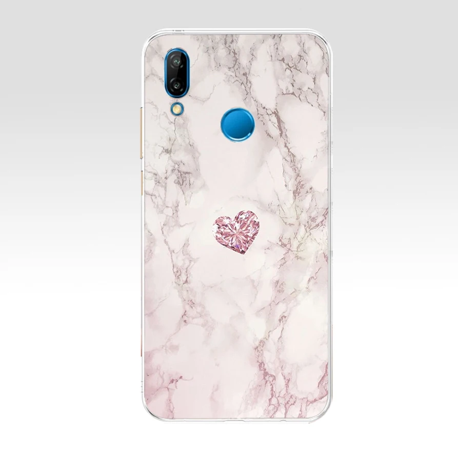 28 S силиконовый чехол для huawei nova 3 3i Чехол Мягкий ТПУ задняя крышка для телефона для nova 3 nova 3i INE-LX2 INE-LX9 чехол - Цвет: 28