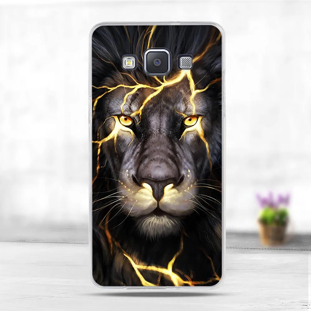 Чехол для Samsung Galaxy A5 A500 разноцветный мягкий чехол с мультяшным рисунком 2015 |