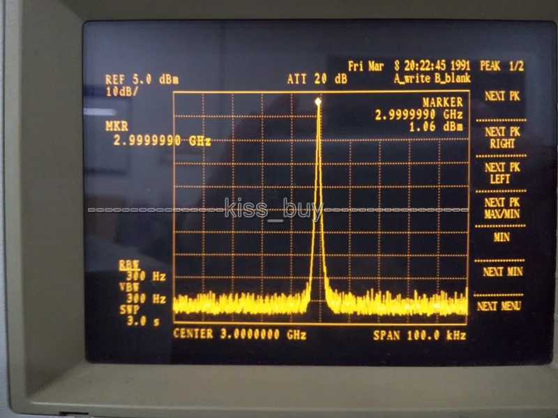 400M-3GHZ input Broadband frequency doubler Multiplier/ Output 800M-6G for Ham Radio Amplifiers | Электронные компоненты и