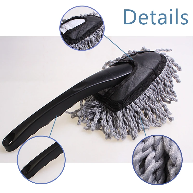 Овере 1 шт. Автомобильная кисточка против пыли авто щетка для очистки стекла Citroen