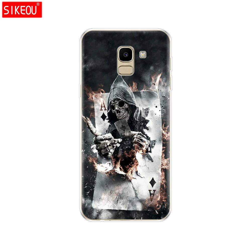 12053 Для samsung J6 чехол EU J600 J600F SM-J600F Мягкий ТПУ чехол для samsung Galaxy J6Plus J6+ J 6 Plus J610 J610F силиконовый - Цвет: 12053