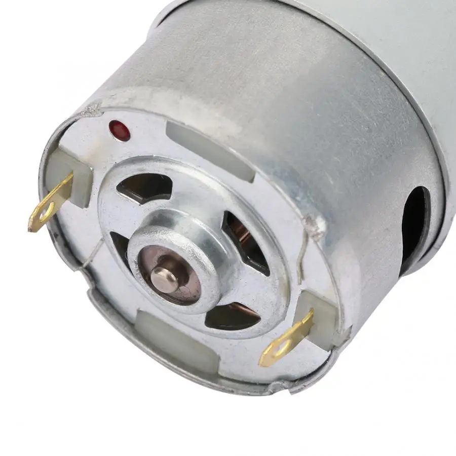 35 W-55 W 12V RS550 Высокоскоростной микро мотор для электрического игрушечного автомобиля детский мотоцикл