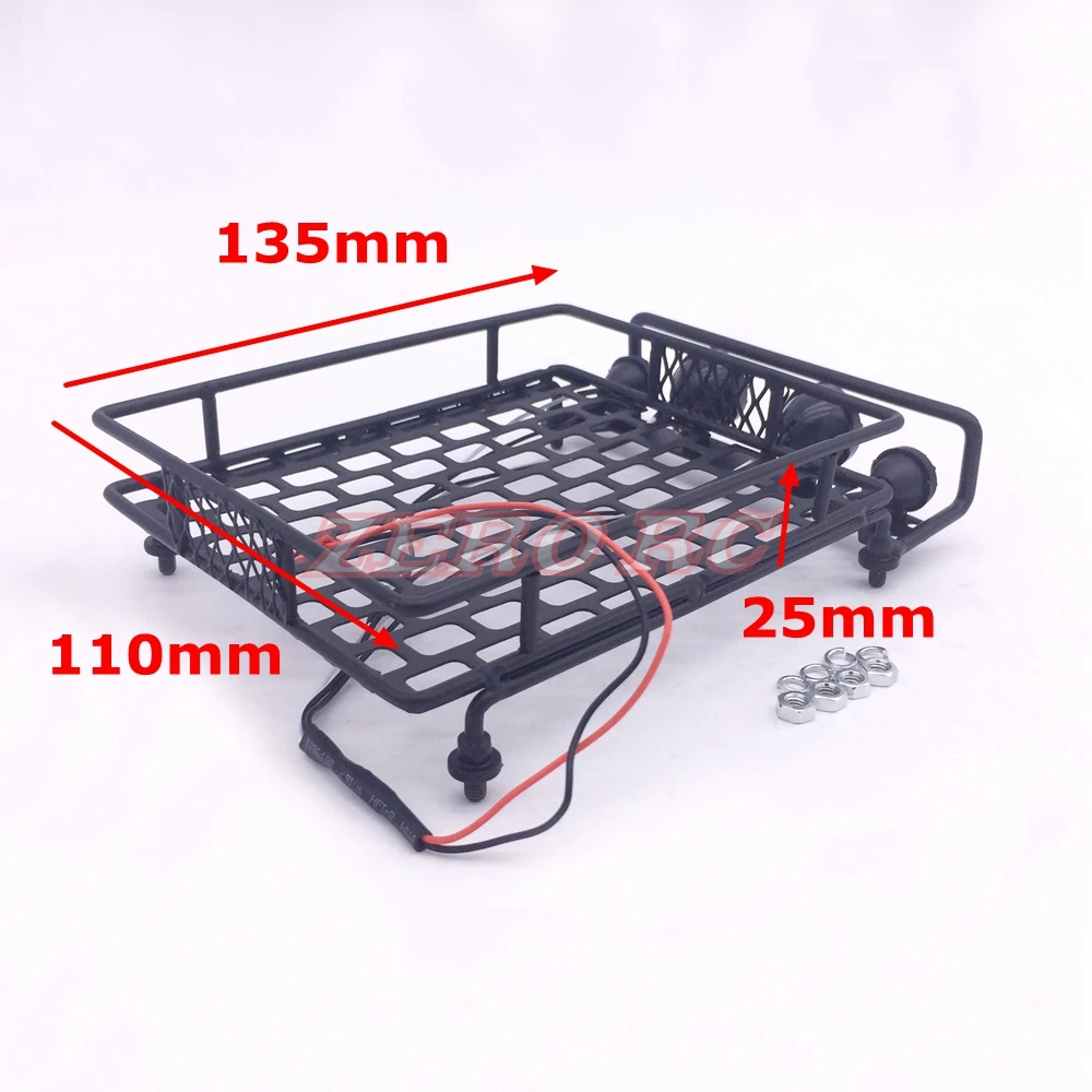 Металлический багажник на крышу с 4 белсветодиодный светильник 9 шт. эластичных