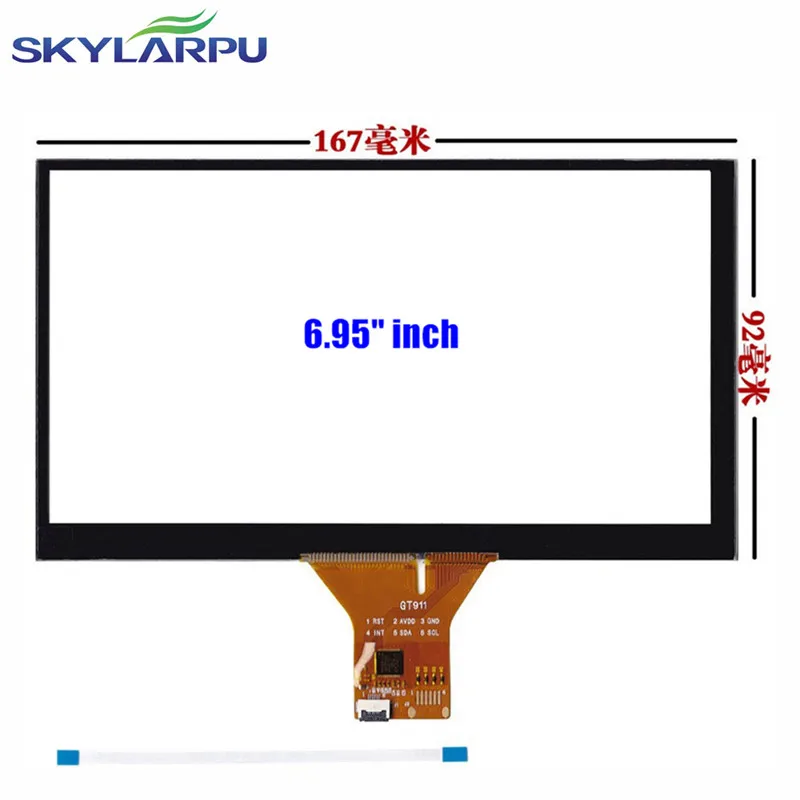 Продажа skylarpu fleet емкостный сенсорный экран 6 2 дюйма 95 7 дюймов 8 9 GPS навигация
