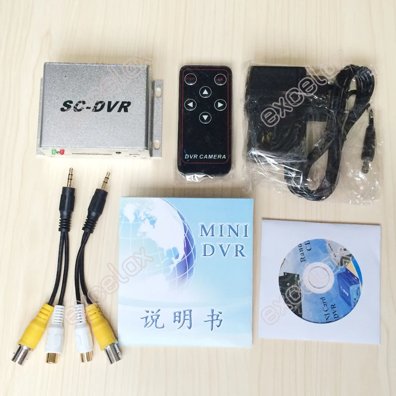 1CH мини мобильный видеорегистратор с дистанционным управлением цифровое видео