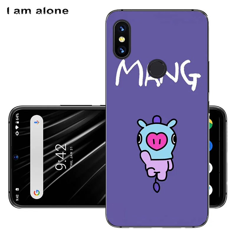 Я один телефон сумки для Umidigi S3 Pro 6 3 дюймов мягкий TPU мобильный милый модный