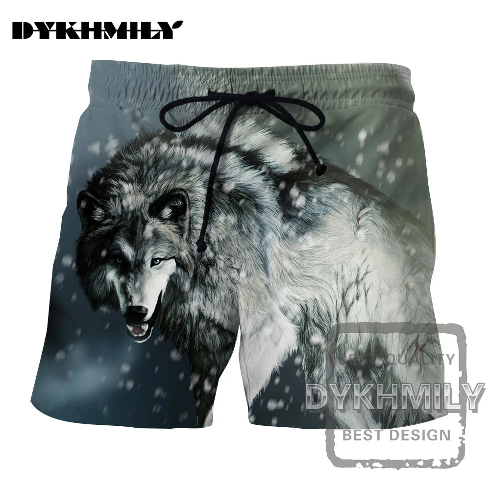 Dykhmily Новый стиль Для мужчин Пляжные шорты Лето призвание для будущих мам 3D принт