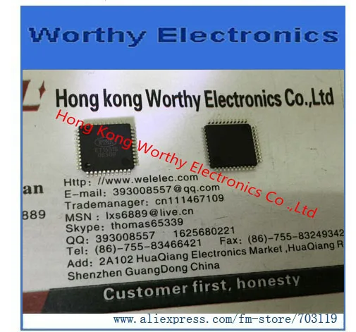 

Free shipping 10PCS/LOT QFP-44 ET16315