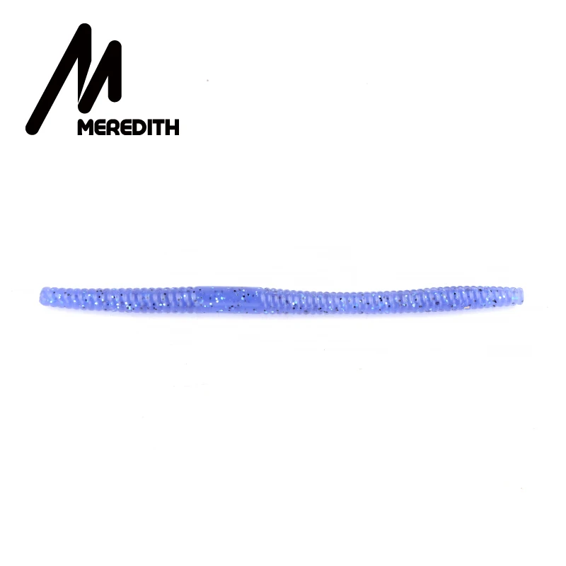 Meredith 5,5" 10 шт искусственные мягкие пластиковые приманки, силиконовые Джеркбейт, пресноводные рыболовные приманки, приманки для ловли окуня - Цвет: Q