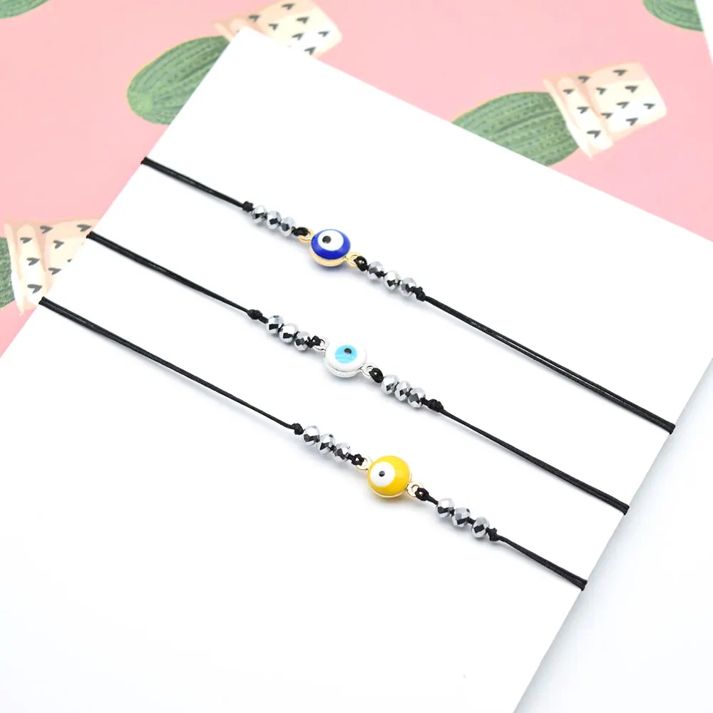 Luckly греческие простые турецкие бусины Кристальные компоненты очаровательные