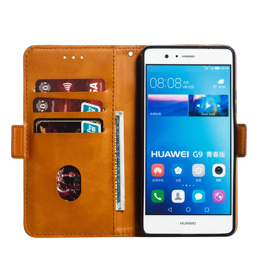 Для huawei mate 20 Чехол Флип винтажный кожаный телефон кошелек матовый чехол Слот для