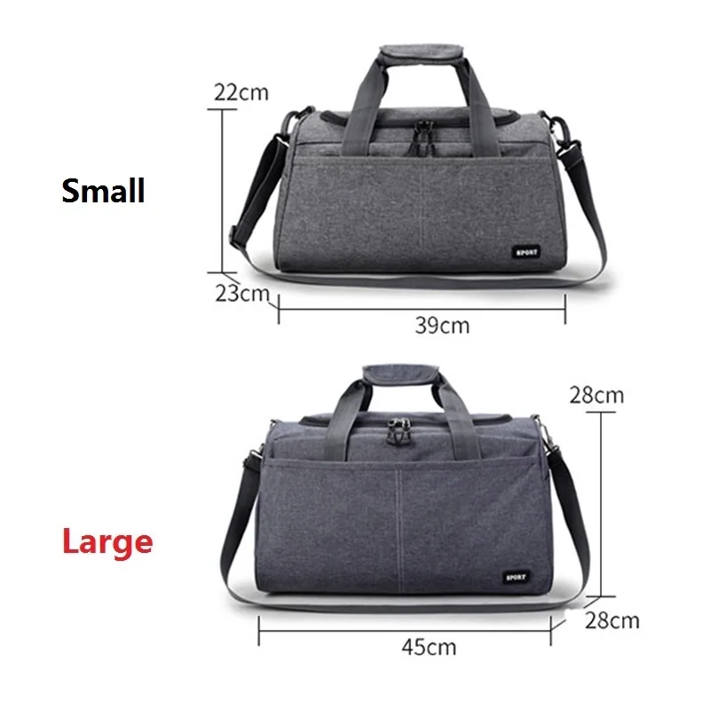 6 видов цветов нейлоновая спортивная сумка для фитнеса спортивные сумки мужчин и
