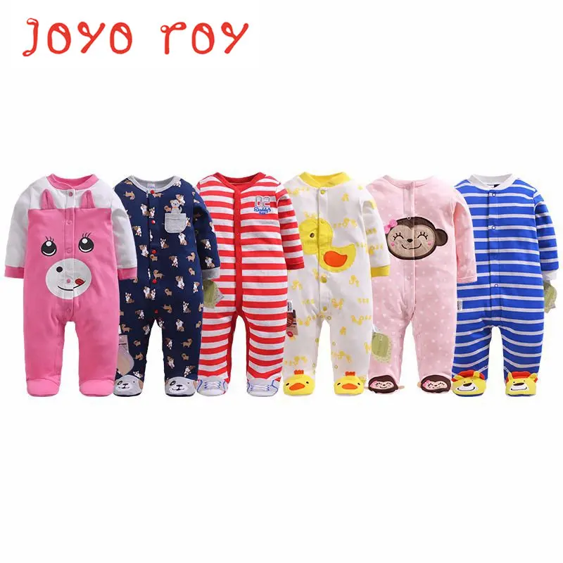 Joyo roy Новый полки детская одежда из хлопка для новорожденных весна малышей