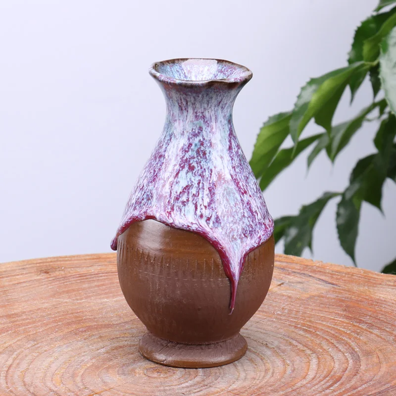 Креативный модный домашний декор ваза для цветов chinaware жидкий дизайн