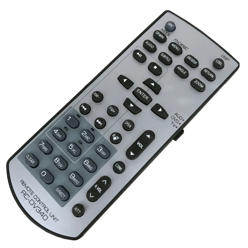 

New Car Audio/ Stereo For KENWOOD Remote control RC-DV340 DDX4048BT DDX3049 DDX4070BT DDX5140