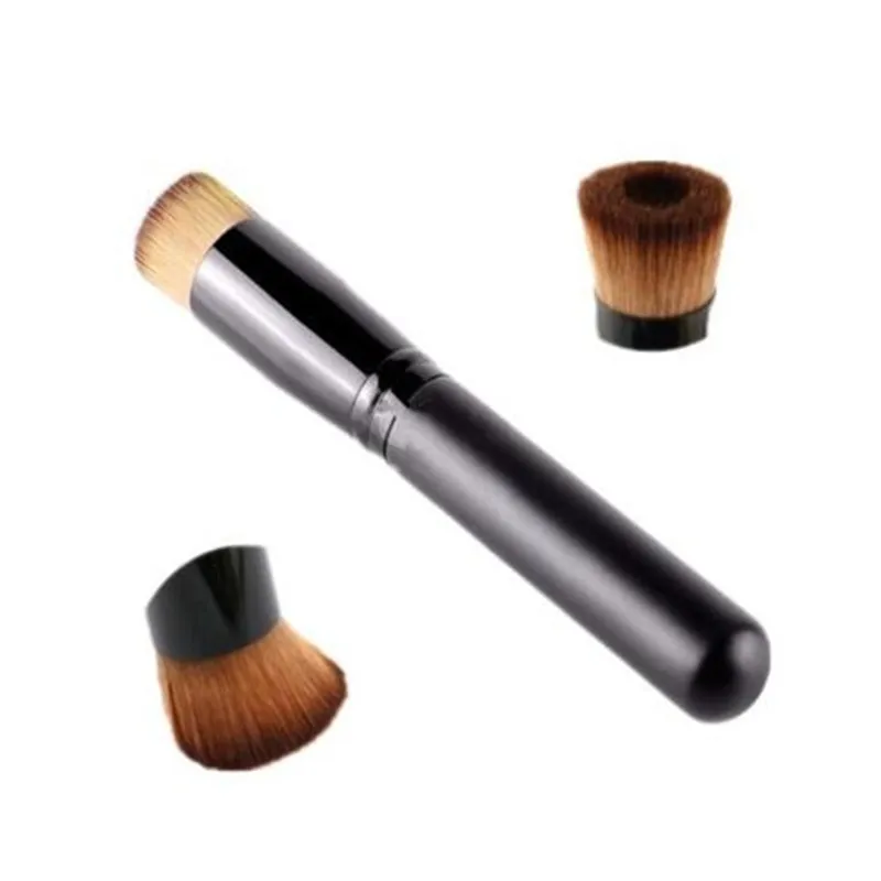 Мода Pro макияж основа инструмент Косметическая пудра для лица мягкая кисть