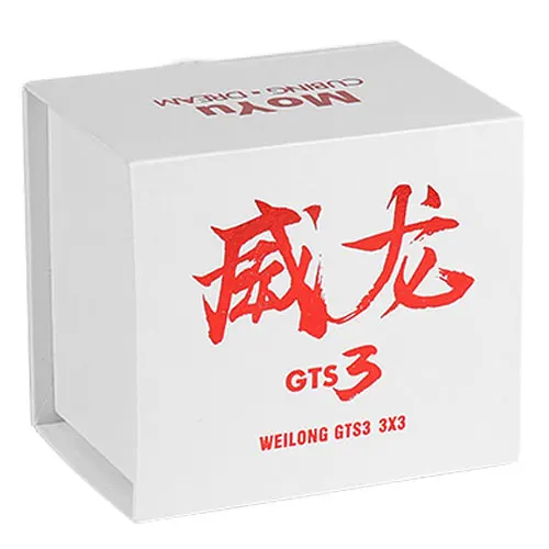 Ограниченный MoYu Weilong GTS3M синий 3x3x3 Weilong GTS V3 Магнитный куб головоломка Профессиональный Weilong GTS 3 M 3x3 GTS3 M скоростной куб - Цвет: Weilong GTS3