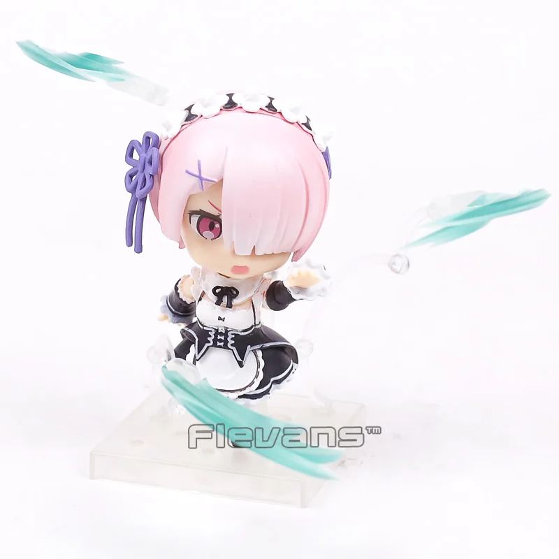 Nendoroid Re Life in a different world от zero Ram 732 ПВХ фигурка Коллекционная модель игрушки куклы