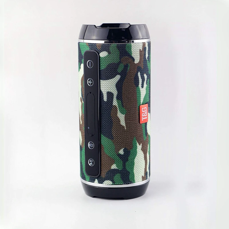 Портативный водонепроницаемый беспроводной Bluetooth 4 2 динамик супер бас сабвуфер