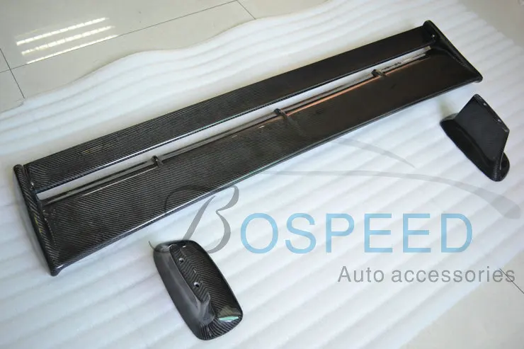 Подходит для Nissan GTR R34 R33 R32 модифицированное заднее крыло из углеродного волокна с