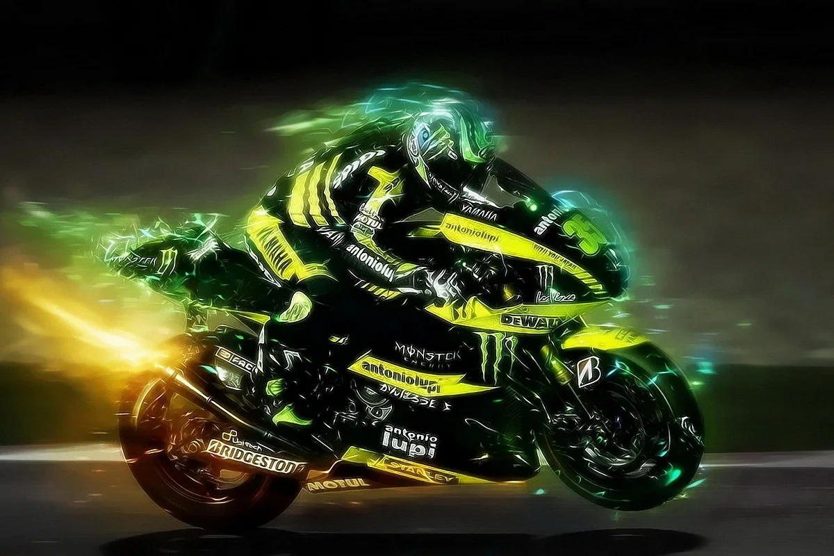 

Искусство lightspeed biker PJA042, холст, искусство на стену, декор для комнаты, украшение для дома (рамка в наличии)