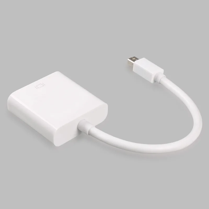 Мини Дисплей Порты и разъёмы Thunderbolt MINI DP TO VGA Кабель адаптер 1080 P для MacBook Air Pro Видео