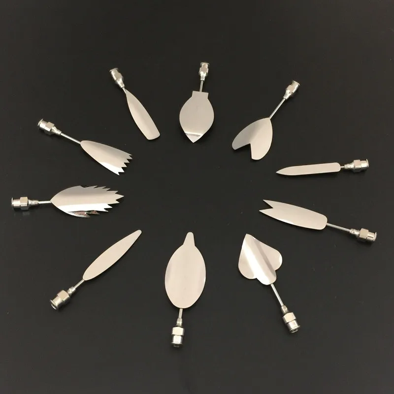 Special Amazing 10 Pcs/Set 3D Jelly Art Tools Cake Jello Gelatin Puding Nozzle Leaves | Дом и сад