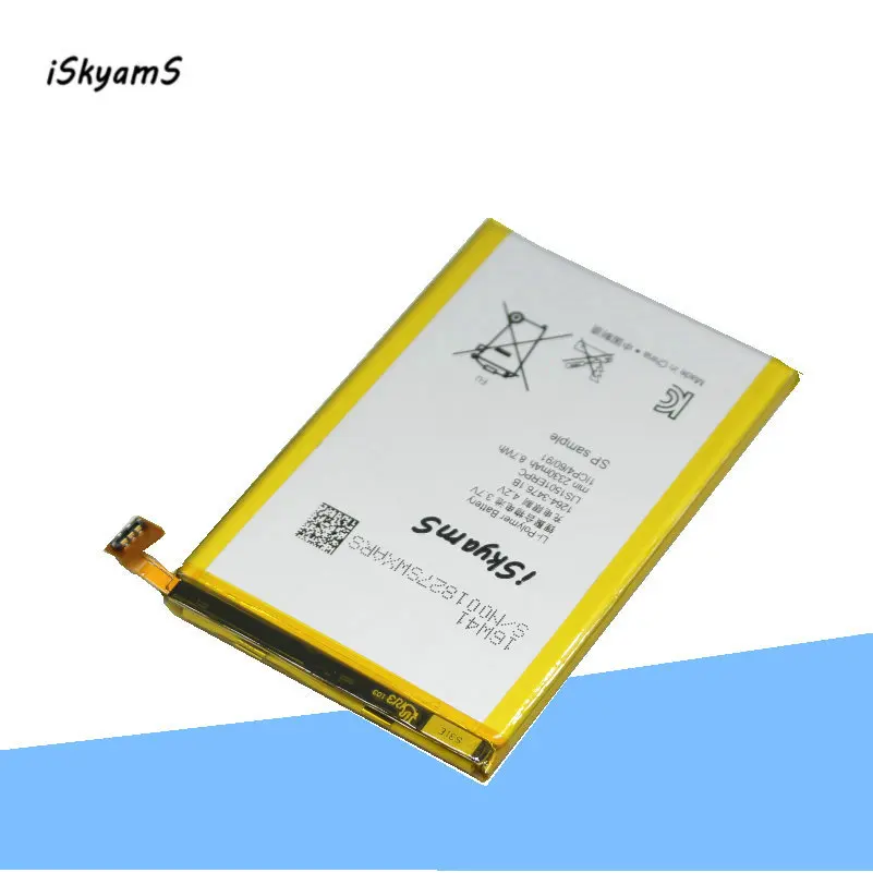 5 шт./лот 2330 мАч LIS1501ERPC Сменный аккумулятор для Sony L35h ZL X ZQ C650X L35 L35i L35a LT35h LT35i C6502 C6503