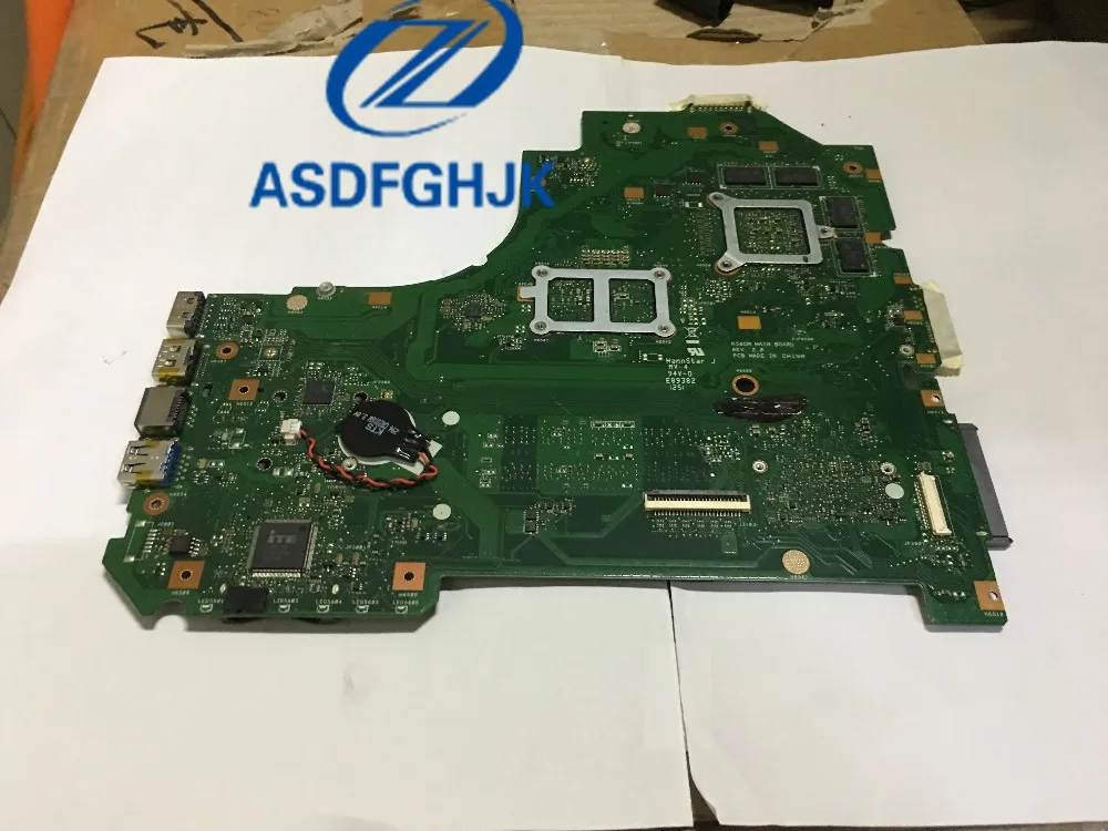 K56CM для ASUS K56CB A56C S550CM материнская плата ноутбука i5 GT635M 2 Гб тестирование 100%