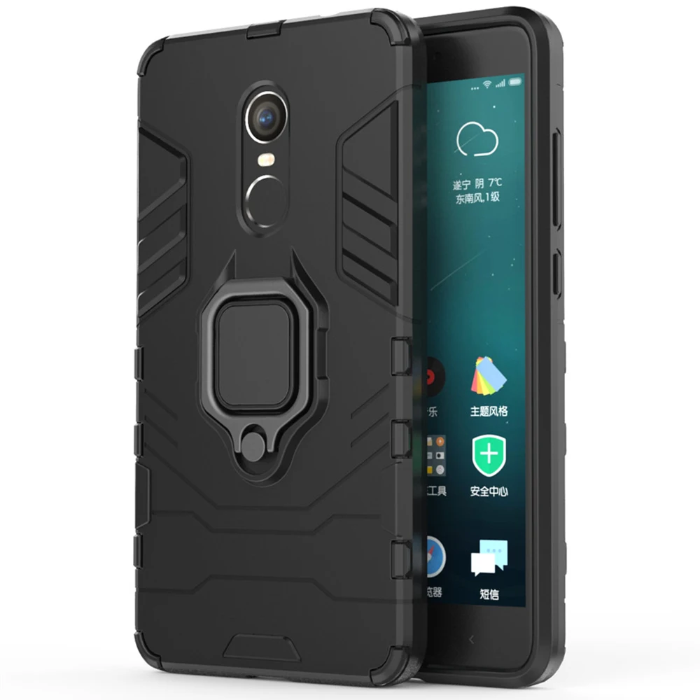 Чехол для xiaomi redmi note 4 4X Силиконовый ТПУ и Жесткий ПК ультра роскошный
