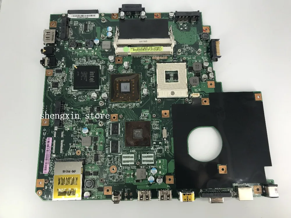 Материнская плата для Asus N50VN N50V N50VC материнская ноутбука тест 100%|Материнские