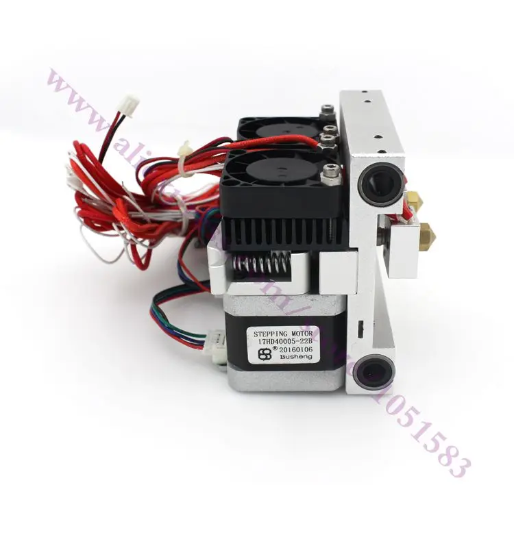 Обновление MK10 экструдер с двойной головкой полный набор для репликатора 2 /2X Prusa i3