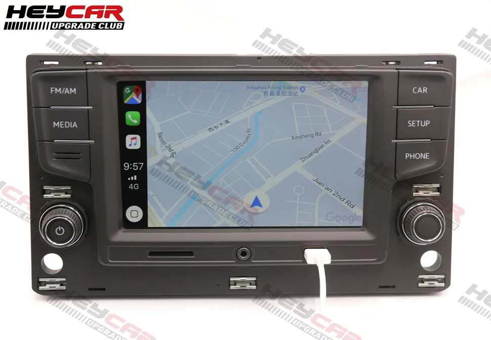 Carplay 6 5 дюйма MIB радиоприемник 5GD035280B 5GD 035 280 B для VW Golf 7 MK7 VII Passat B8 MQB