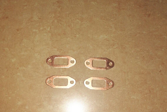 Медная уплотнительная труба cuprum для hpi baja 5b losi 5ive t dbxl hsp rcmk mcd FG|gasket baja|baja exhaustbaja pipe |