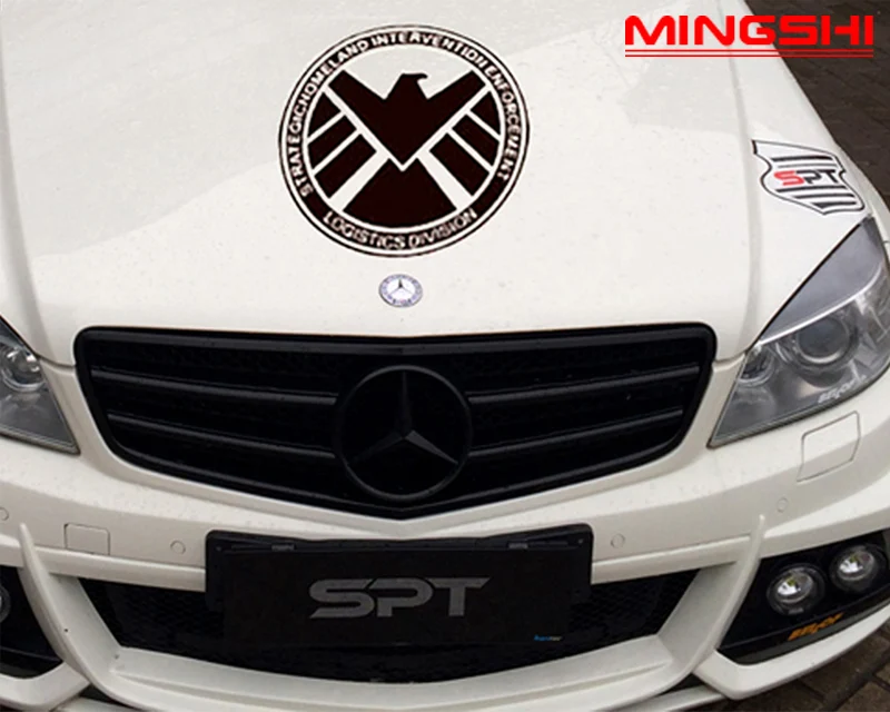 Наклейки на автомобиль агенты щита s графическая Светоотражающая наклейка