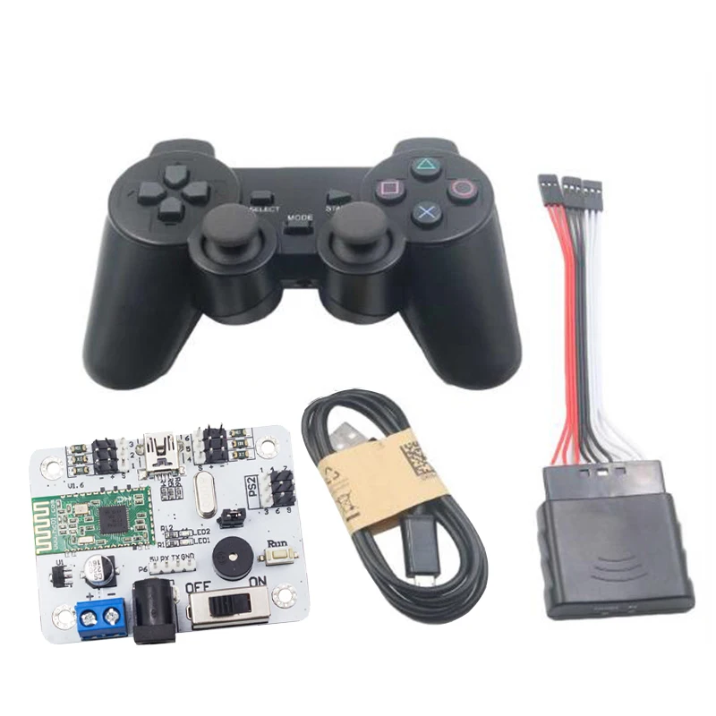 LOBOT робота 6 Bluetooth 4 0 24 32 канала сервоконтроллер PS2 ручки контроллера USB подключение