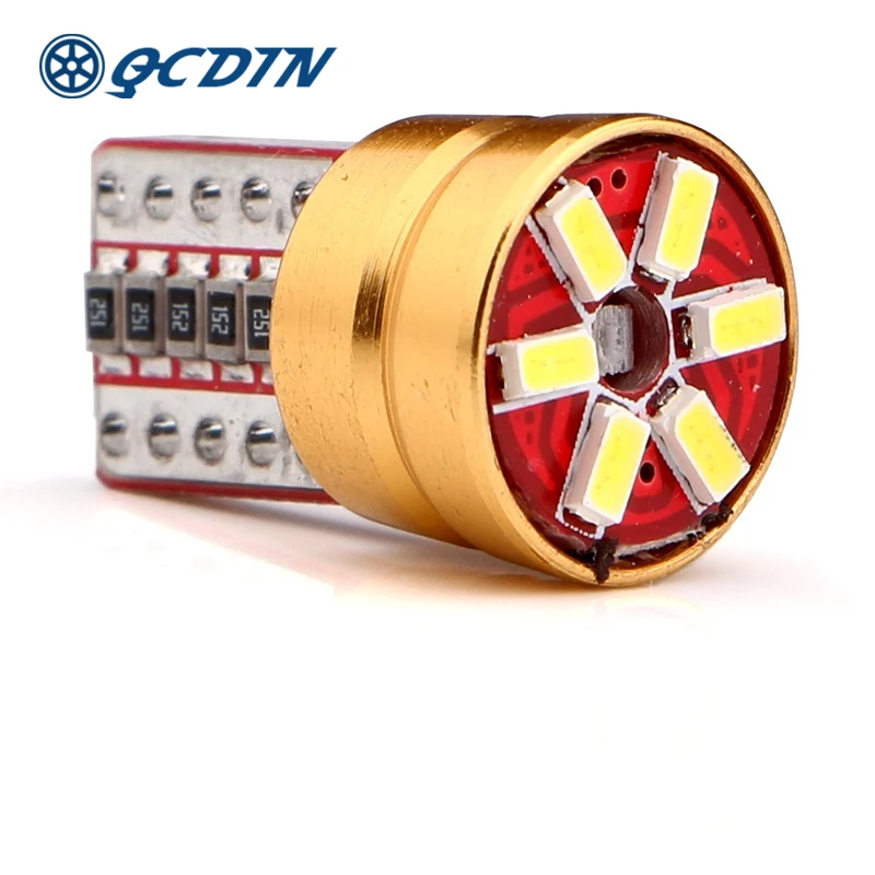2 шт. автомобильные светодиодсветодиодный Лампы Canbus T10 194 3014 6 SMD|Сигнальная лампа| |