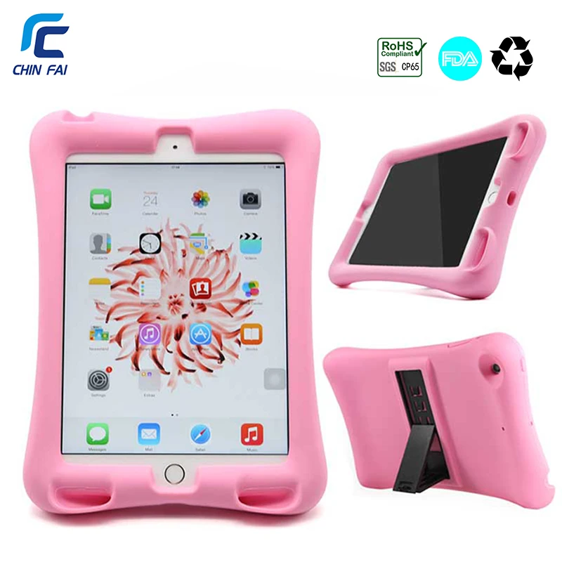 Силиконовый мягкий чехол для iPad Mini противоударный с подставкой mini 4 7 9 дюйма Apple 1 2
