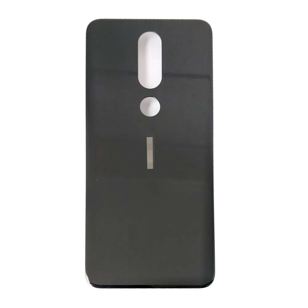 Shyueda Новинка для Nokia 5,1 Plus TA-1102 TA-1105 TA-1108 TA-1109 TA-1112 TA-1120 1199 стеклянная задняя панель корпуса крышка аккумулятора