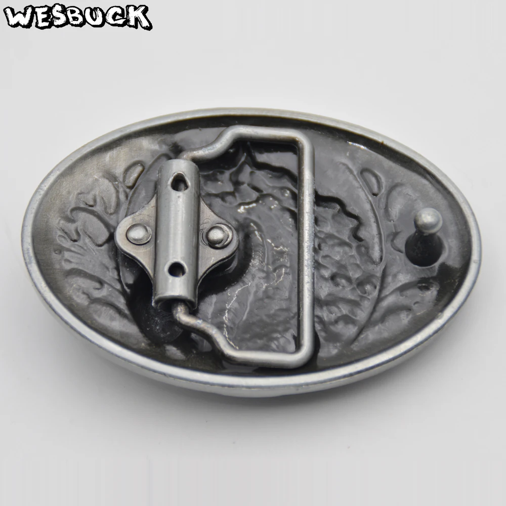5 PCS MOQ WesBuck бренд лошадь металлические пряжки ремня с классными клепками в виде