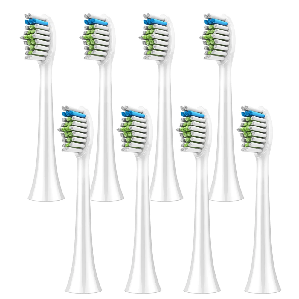8 шт Reaplacement Зубная щётка головки для Philips насадки на зубные щетки Sonicare HX9312 HX9322 HX9331