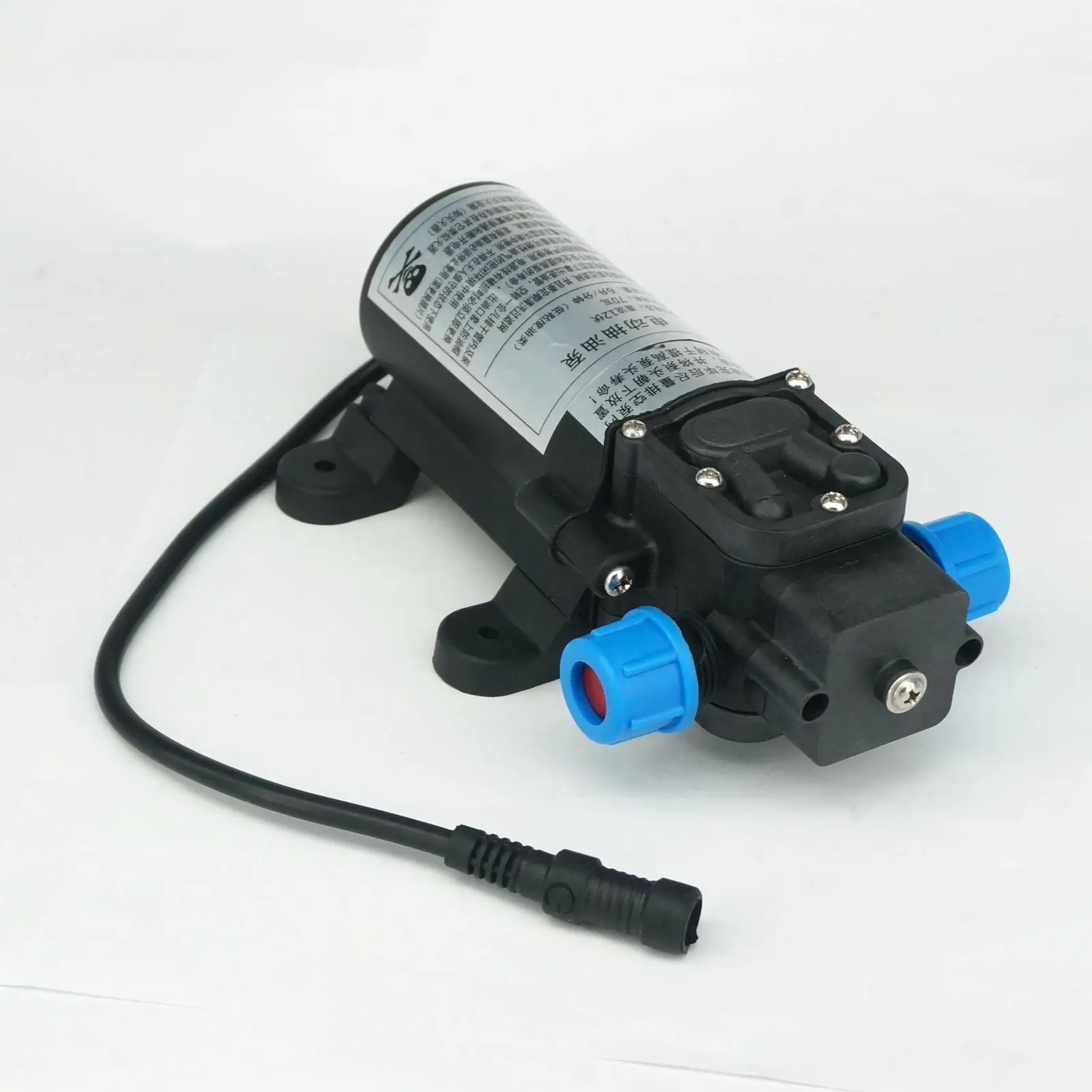 DC 12V 70W микро мембранный Водяной Насос самовсасывающий бустер насос для бензина и