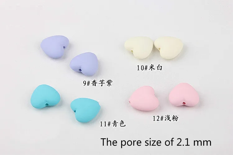 Цвет макарун матовая резина краска любовь прямые бусины сделай сам серьги