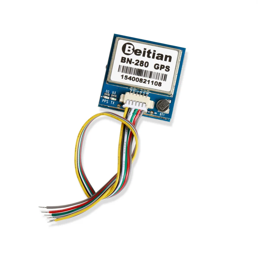

Dual BN-280 Dual Module Compass GPS built in FLASH for FPV RC racing drone long range flying