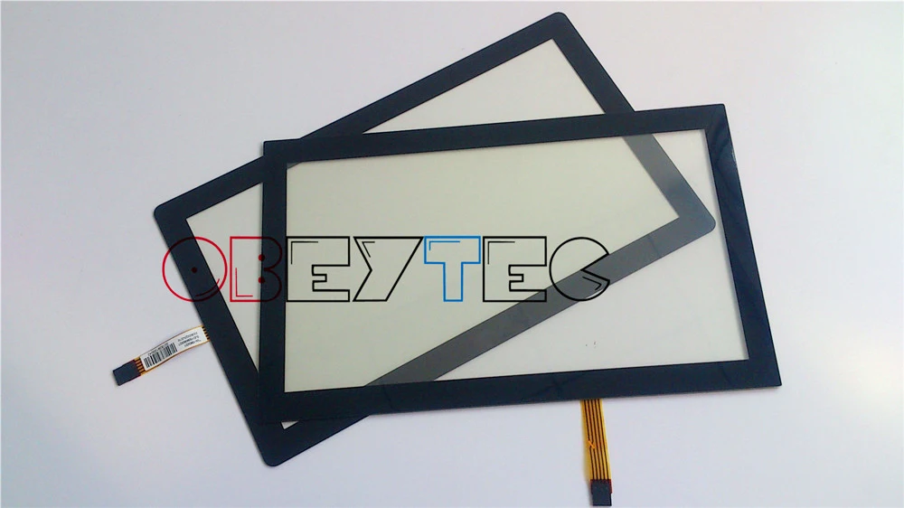 15-дюймовая плоская поверхность 5 проводов резистивная сенсорная панель с черной