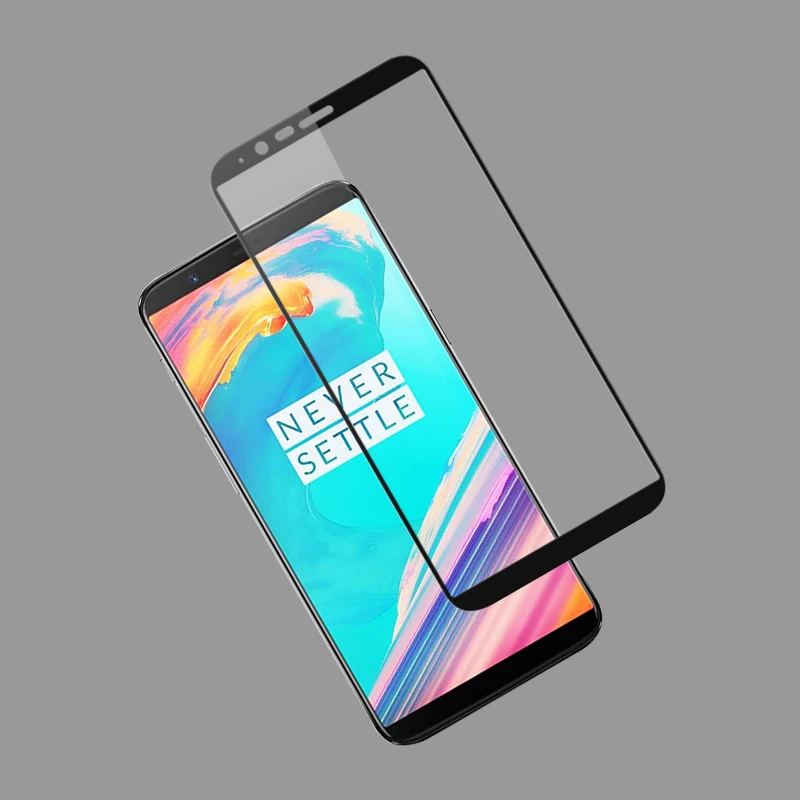 10 шт./лот 3D закаленное стекло для Oneplus 5T полное покрытие 9H защитная пленка Защита