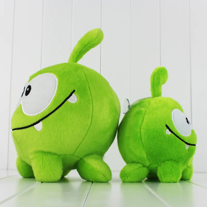 20 см/28 см срезанные веревки my Om Nom мультфильм мягкие и мягкие животные срезанные веревки игрушки плюшевые игрушки free shiiping